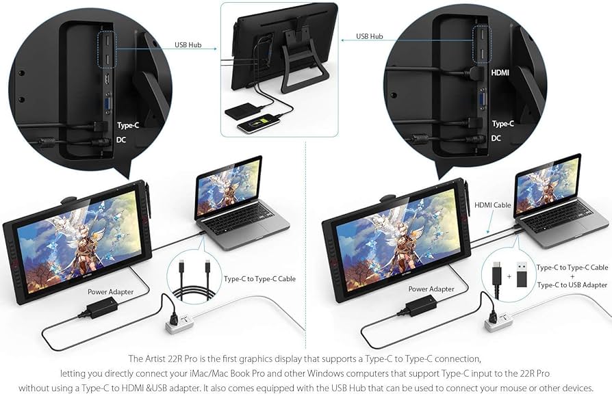 Amazon.co.jp: XPPen 液タブ 液晶ペンタブレット 21.5インチ IPS